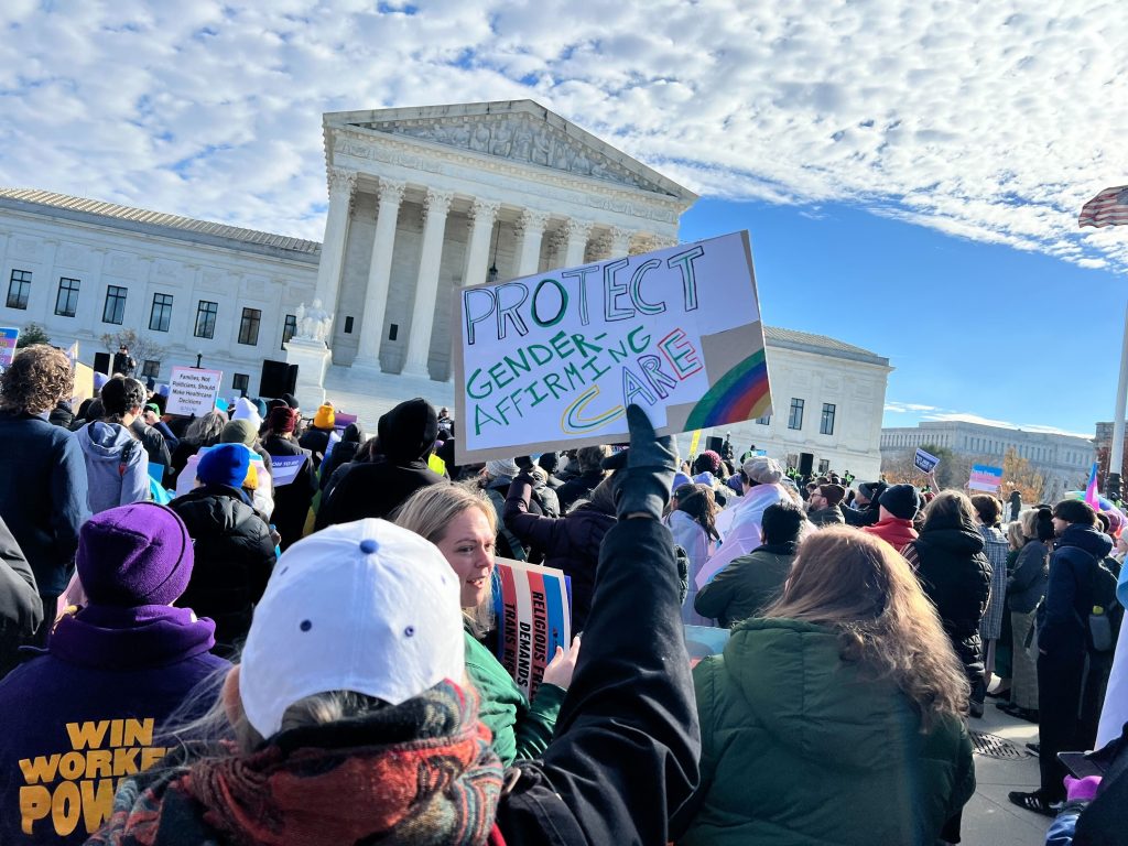 AU in Action Supreme Court Landscape rally