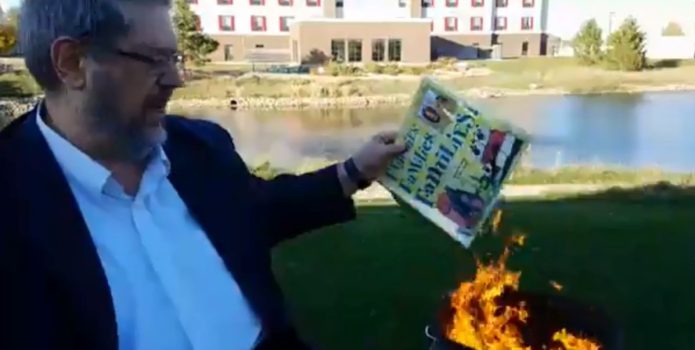 Iowa Religious Extremist Who Burned Library Books Faces The Law