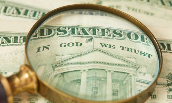 In God We Trust on money