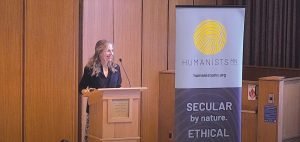 Laser speaking at “The True Meaning of Religion: A Forum”