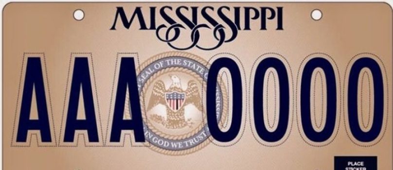 Mississippi Politicians Vow To Defend ‘In God We Trust’ License Plate