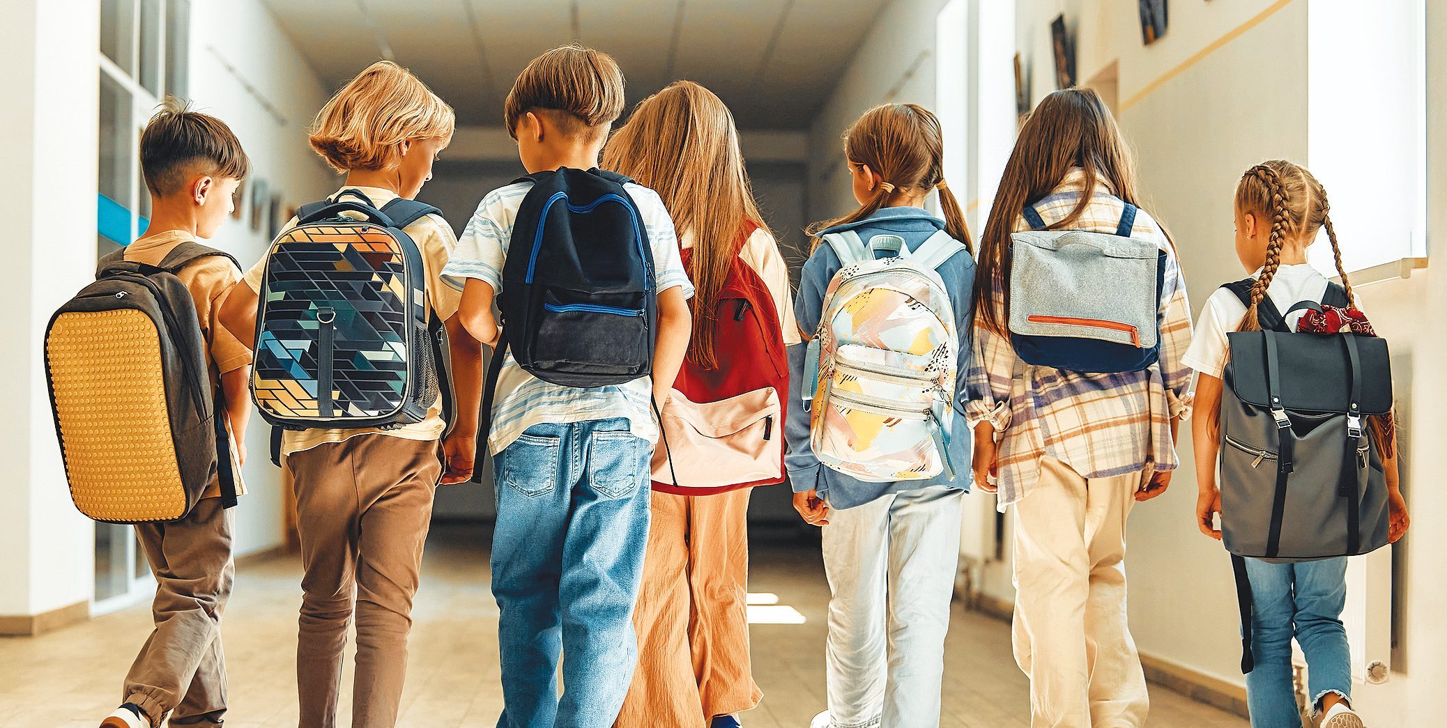 Backpacks have a place in public schools. Religious proselytizing does not. (Getty Images)