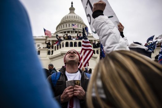 Jan. 6 insurrection: An event infused with Christian Nationalism (Getty Images)