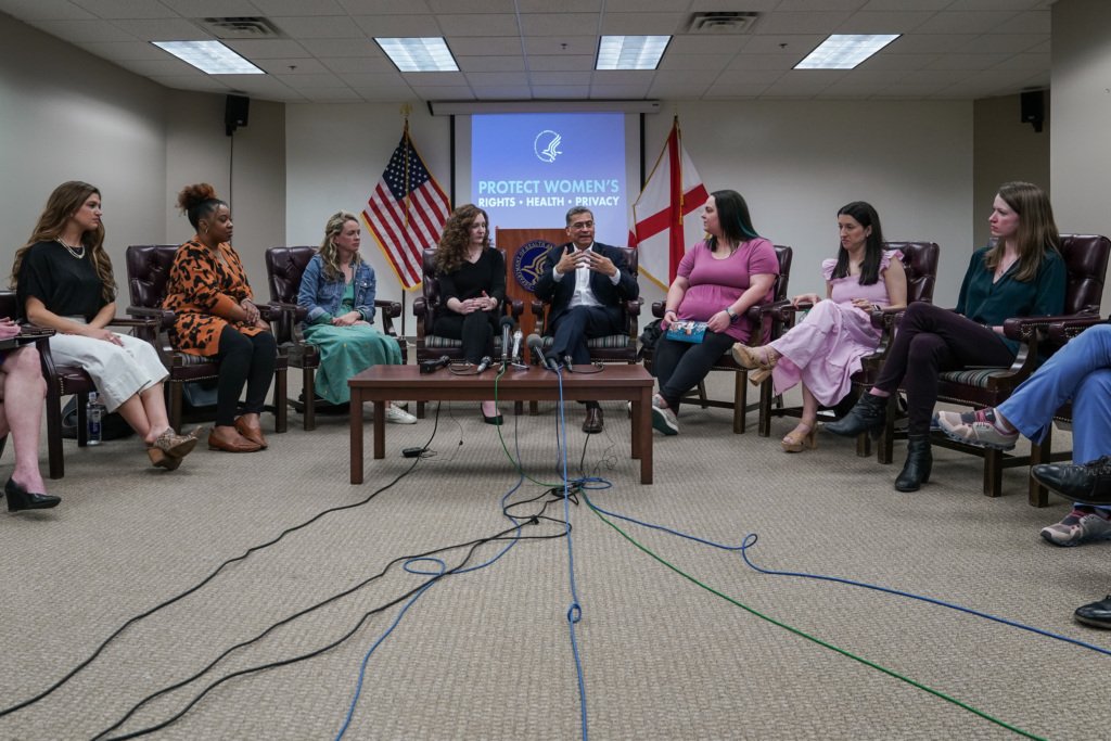 HHS Secretary Becerra Meets With Families And Health Professionals In Alabama Following IVF Court Ruling