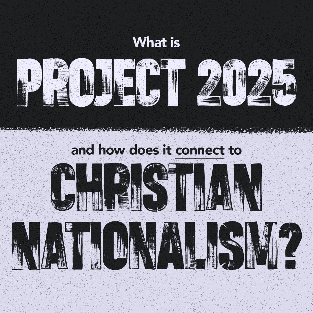 Project 2025 Social Post 1080x1080 Title