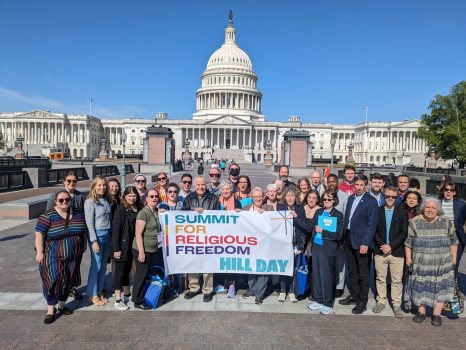 Summit for Religious Freedom 2024 at Capitol Hill