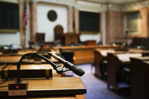 USA, Kentucky, Frankfort, State House of Representatives