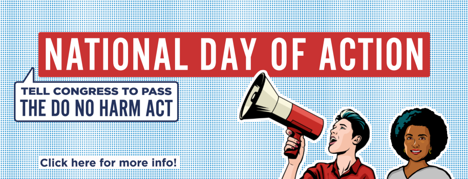 On This Day Of Action, Help Americans United Pass The Do No Harm Act