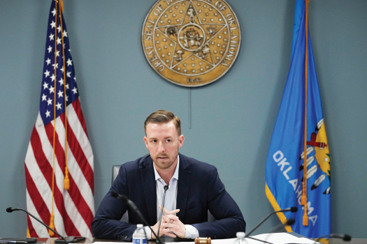 Oklahoma Superintendent of Public Instruction Ryan Walters Oklahoma Superintendent of Public Instruction Ryan Walters