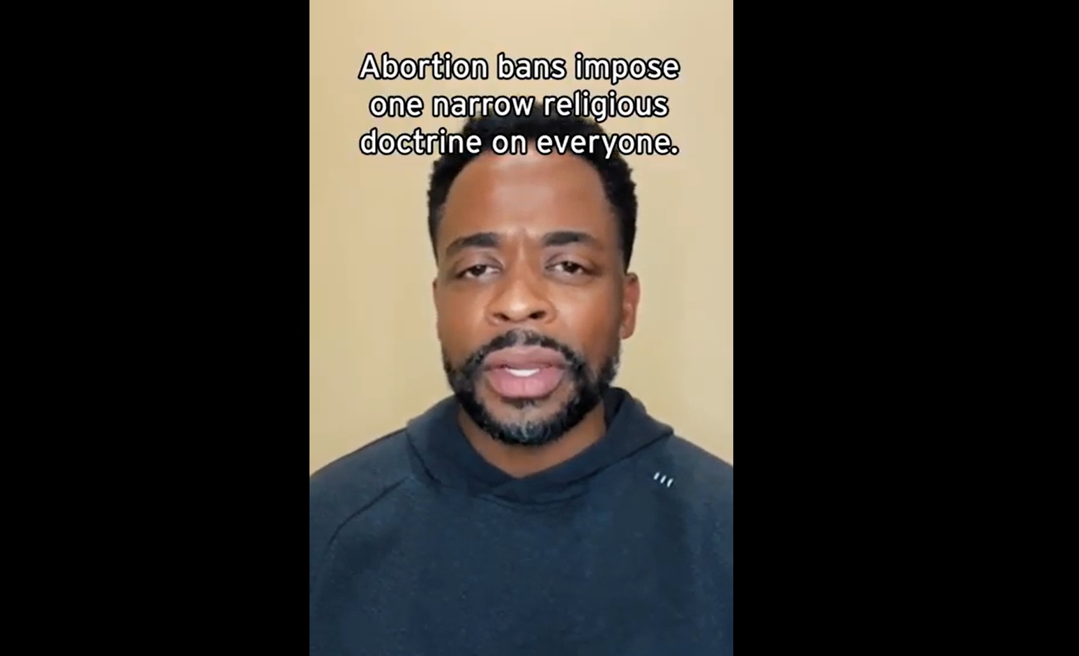 Abortion bans violate the separation of church and state