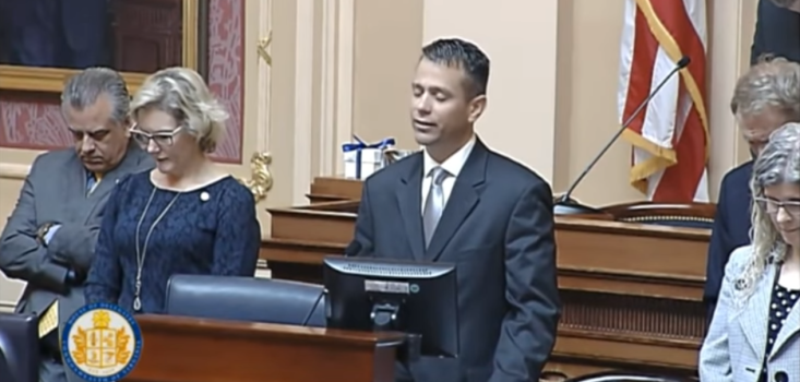 A Va. Pastor Offered A Textbook Example Of How Not To Deliver An Invocation To Government